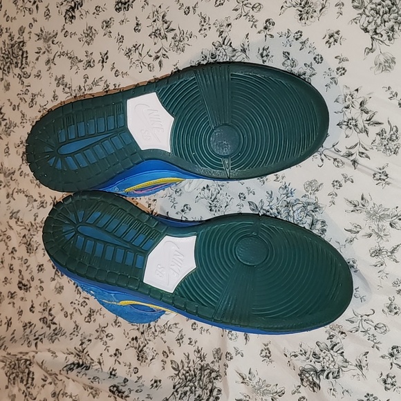 Nike SB Dunk HighFamilia Blue Ox - Picture 7 of 9